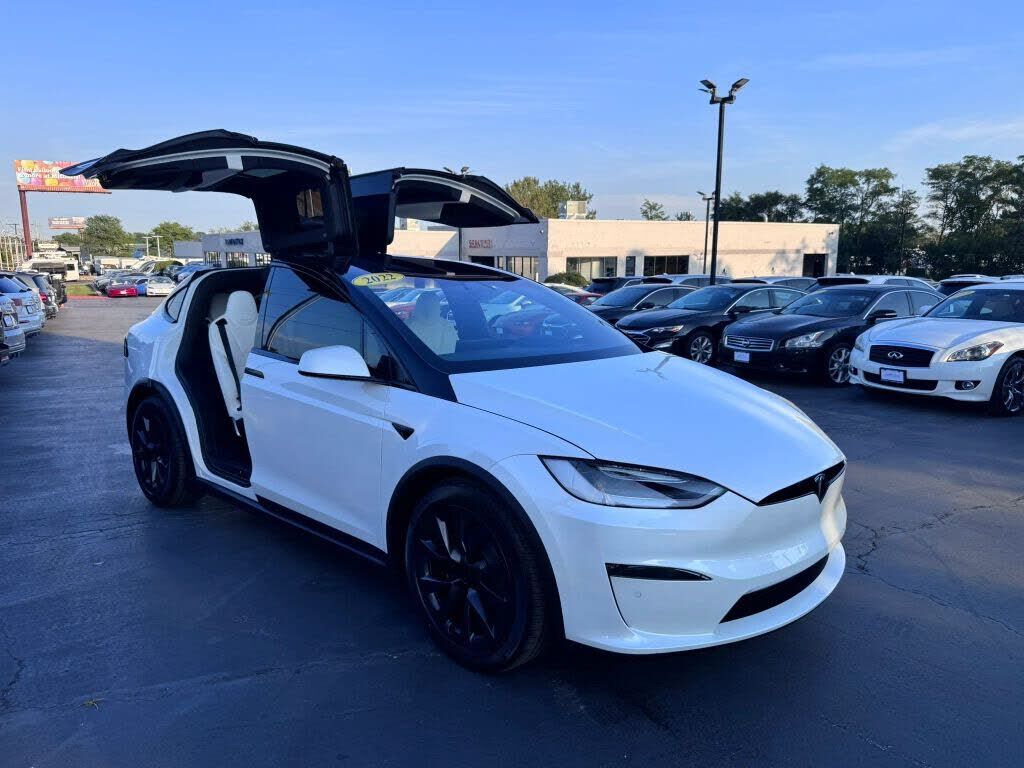 2022 TESLA Model X