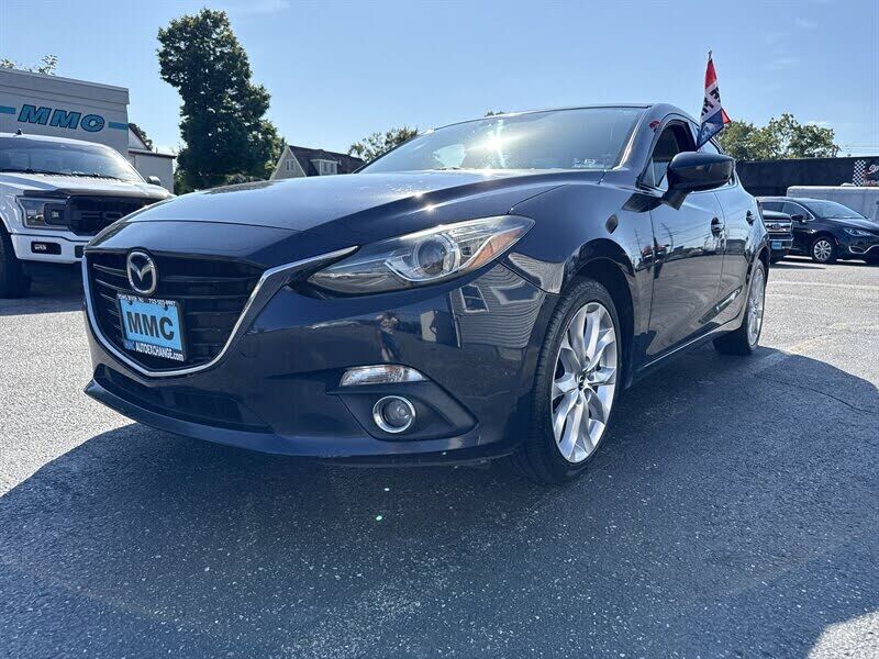 2015 MAZDA Mazda3