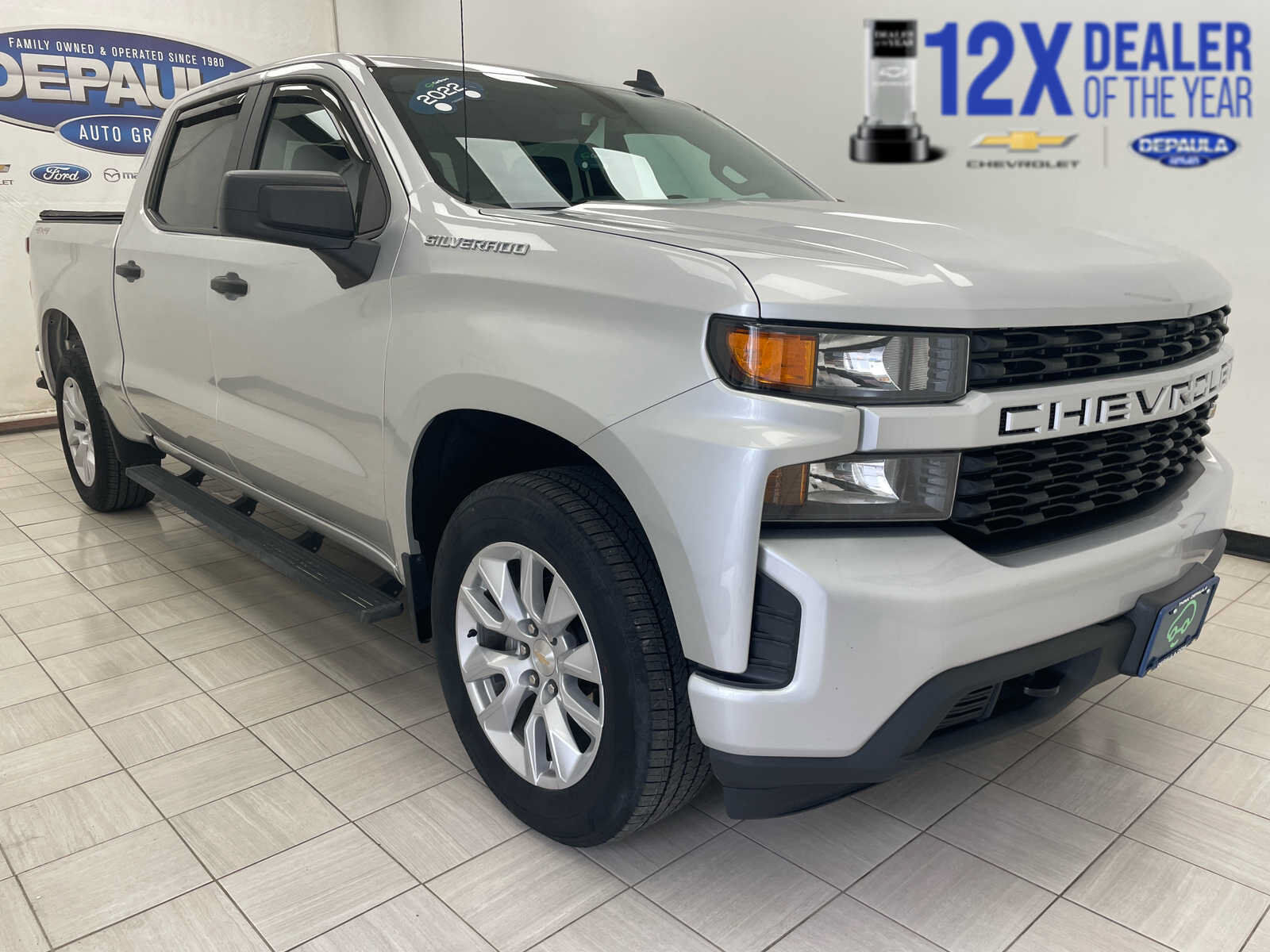 2022 CHEVROLET Silverado LTD