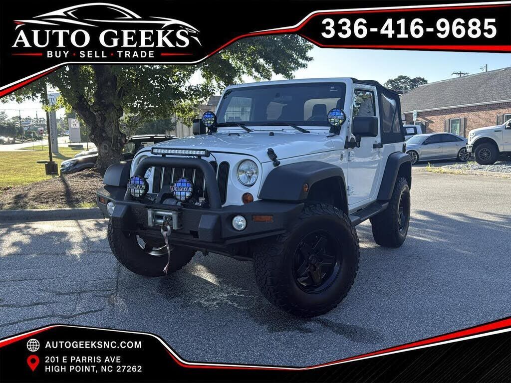 2012 JEEP Wrangler