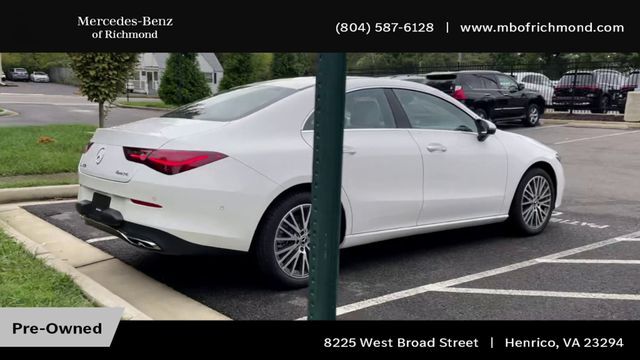 2025 Mercedes-Benz CLA-Class