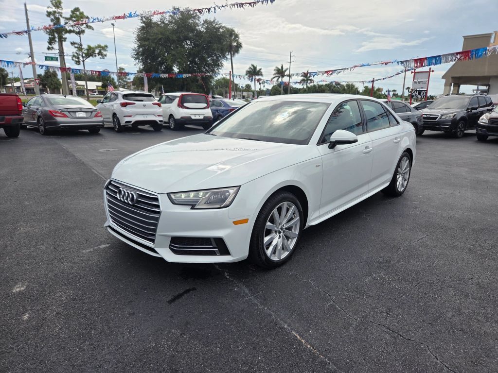 2018 AUDI A4