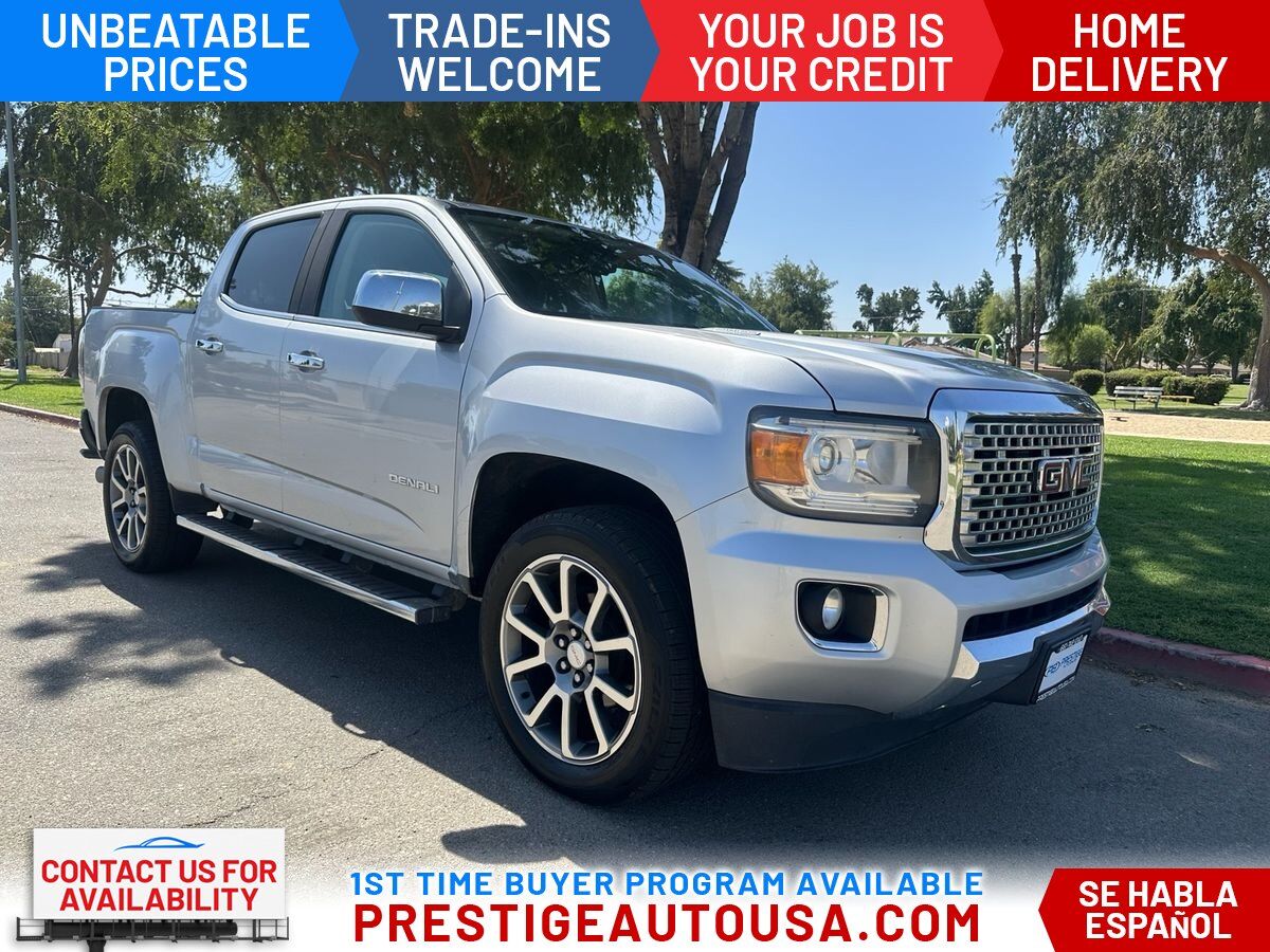 2018 GMC Canyon