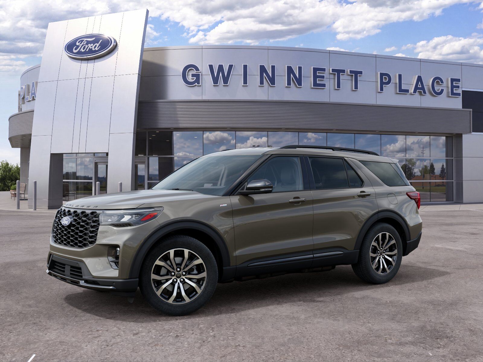 2027 FORD Explorer