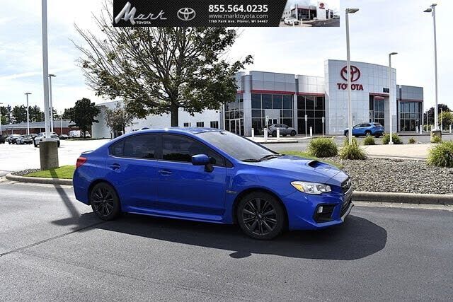2020 SUBARU WRX