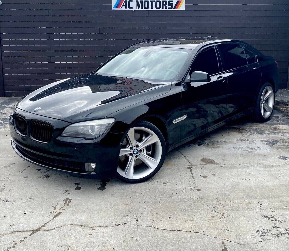 2010 BMW 7 Series