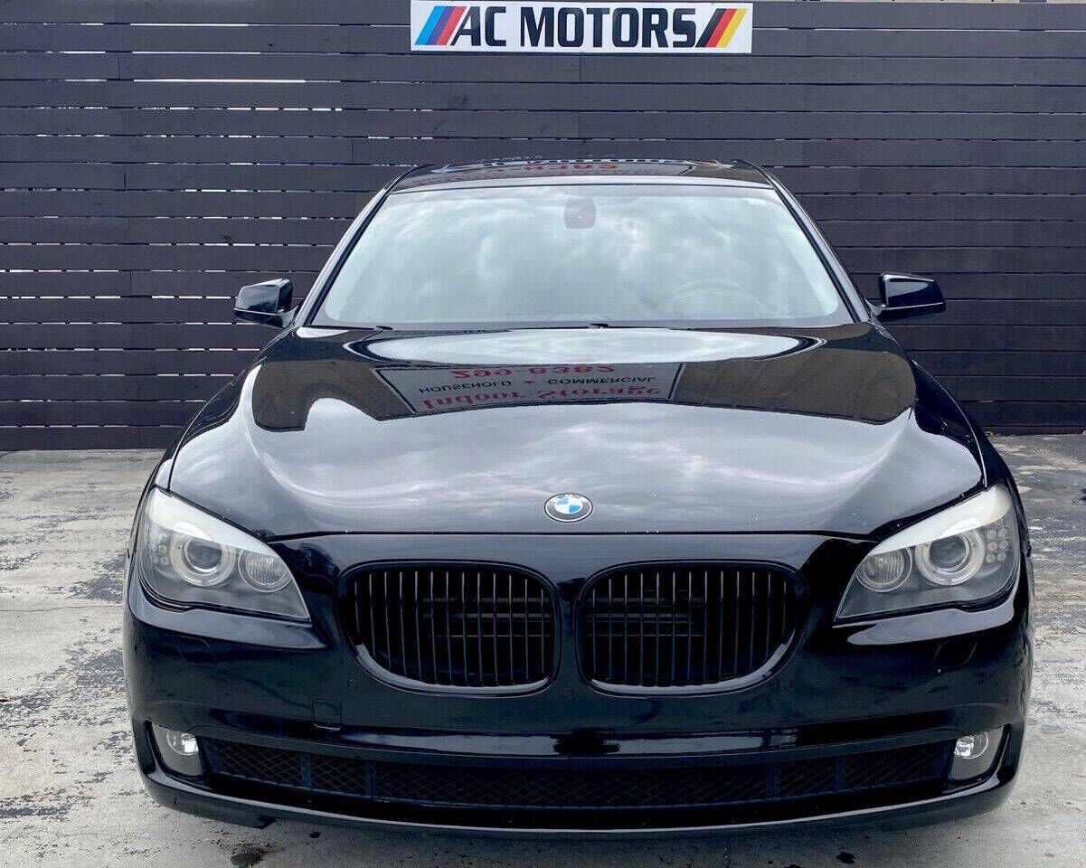 2010 BMW 750Li