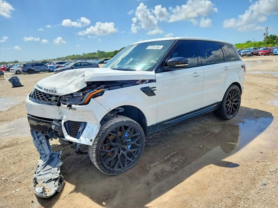 2022 LAND ROVER Range Rover Sport