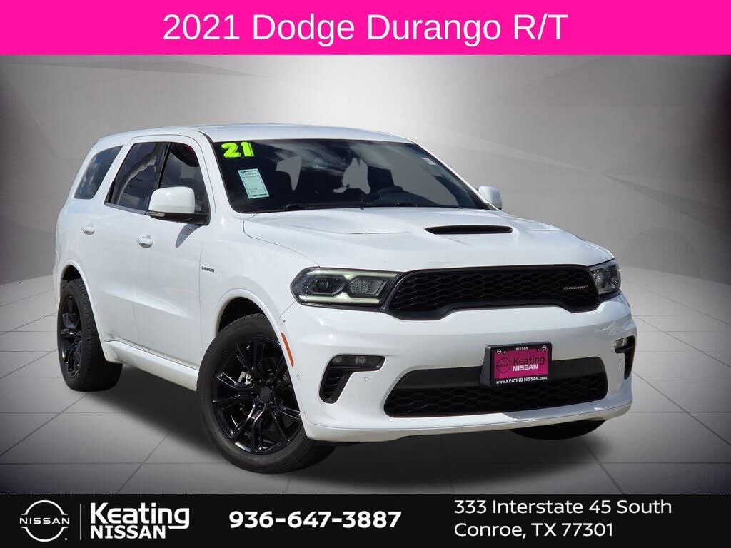 2021 DODGE Durango