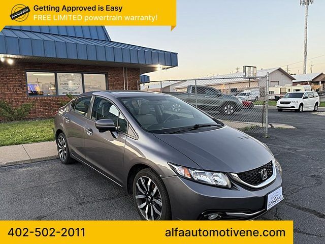 2015 HONDA Civic