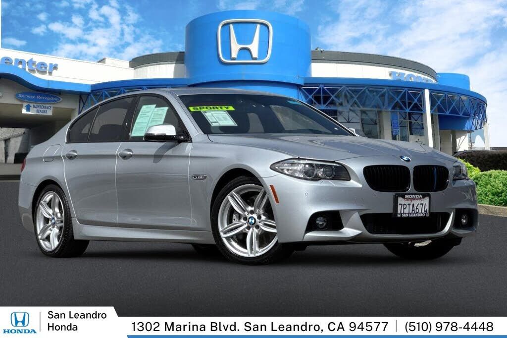 2016 BMW 5 Series