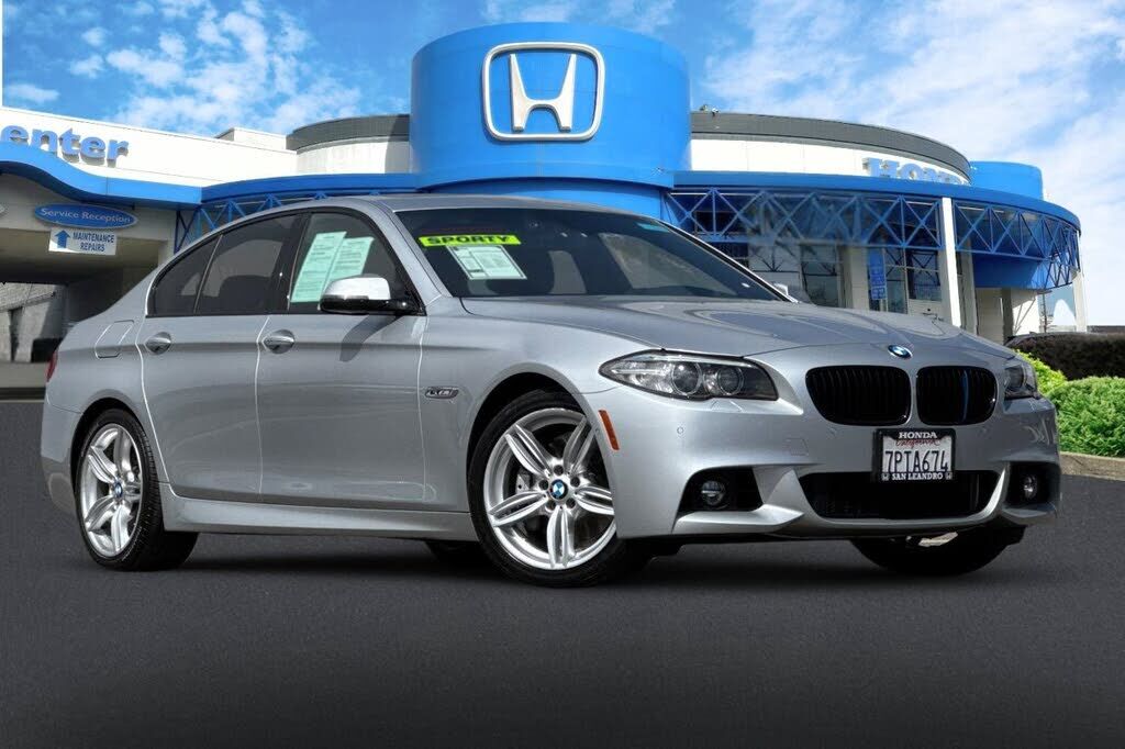 2016 BMW 535i