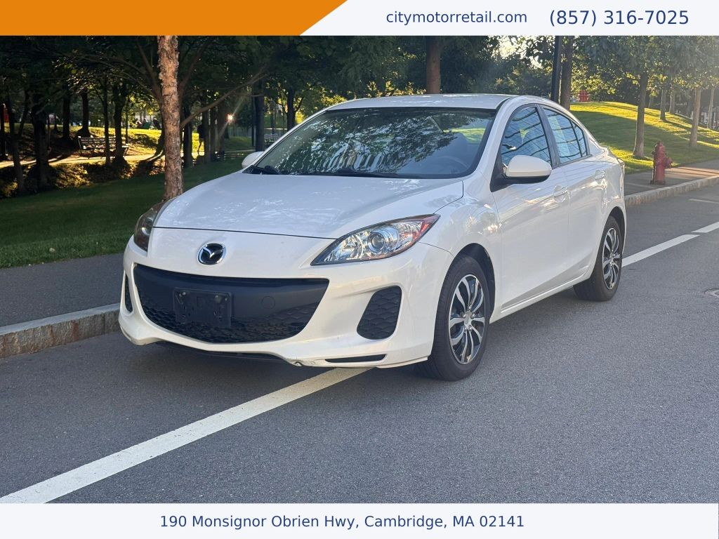 2012 MAZDA Mazda3