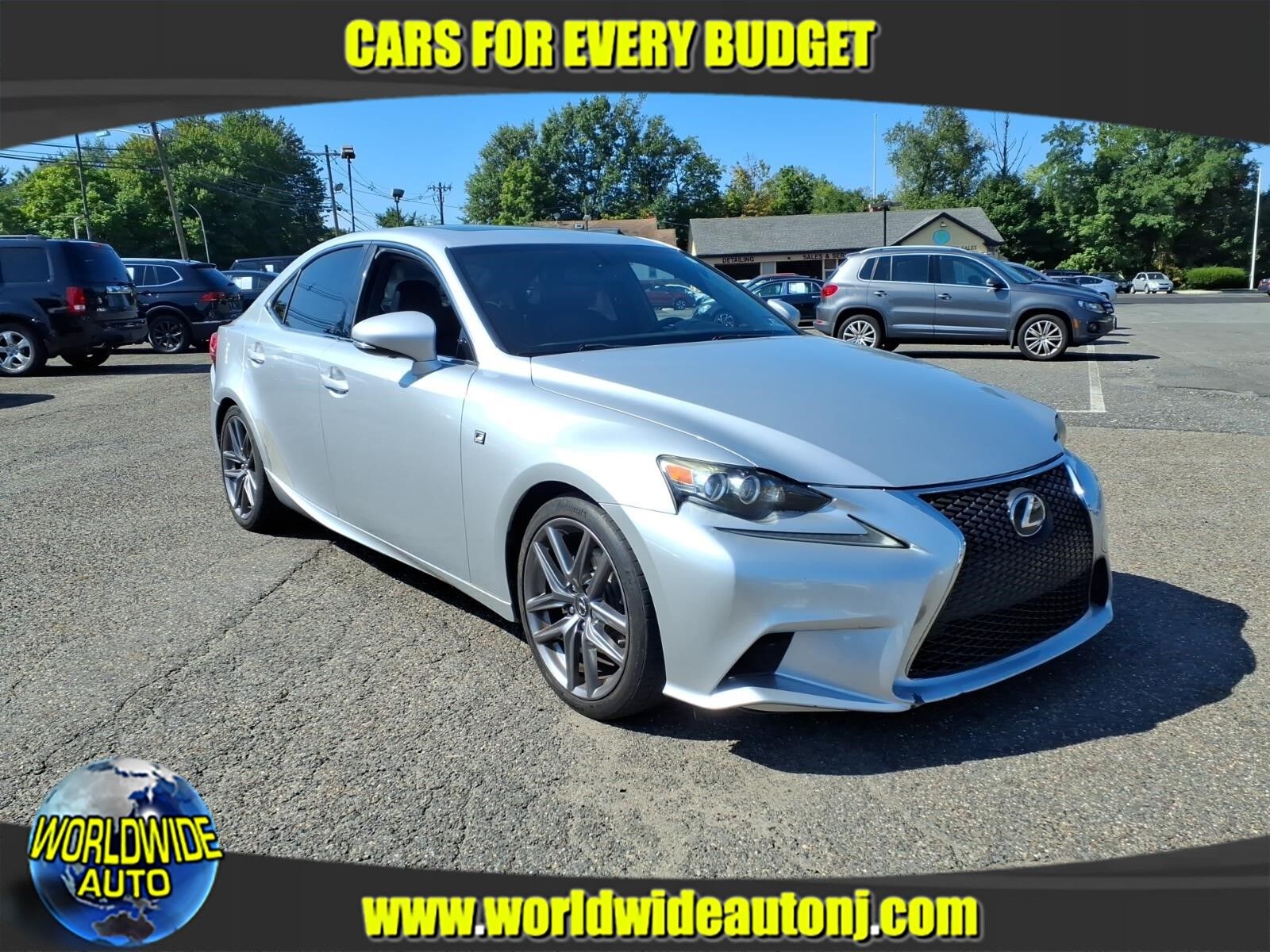 2015 LEXUS IS