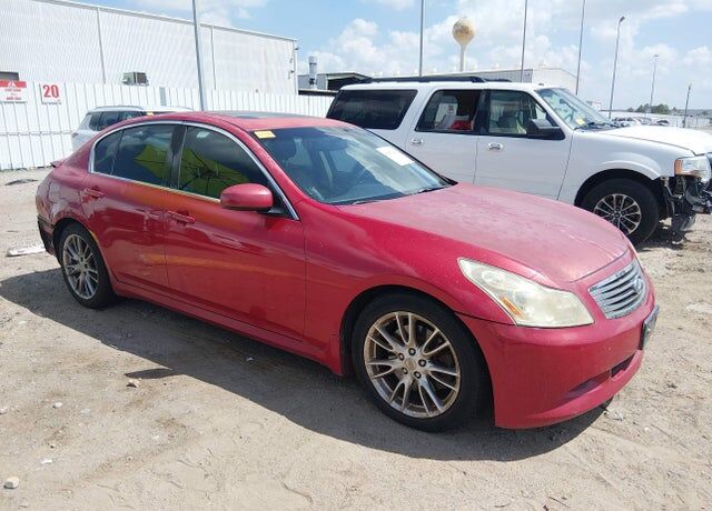 2007 INFINITI G35