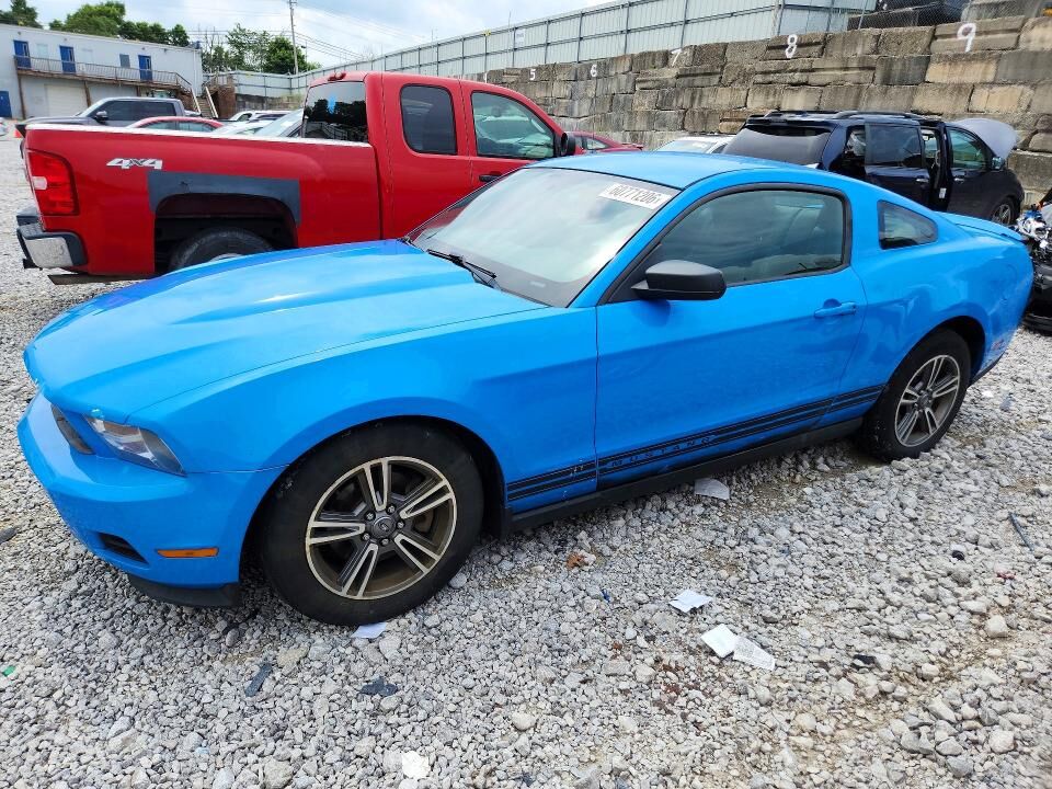 2012 FORD Mustang