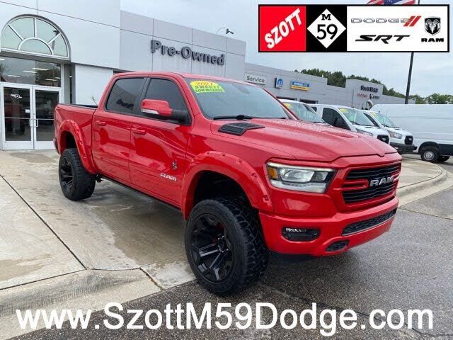 2021 RAM 1500