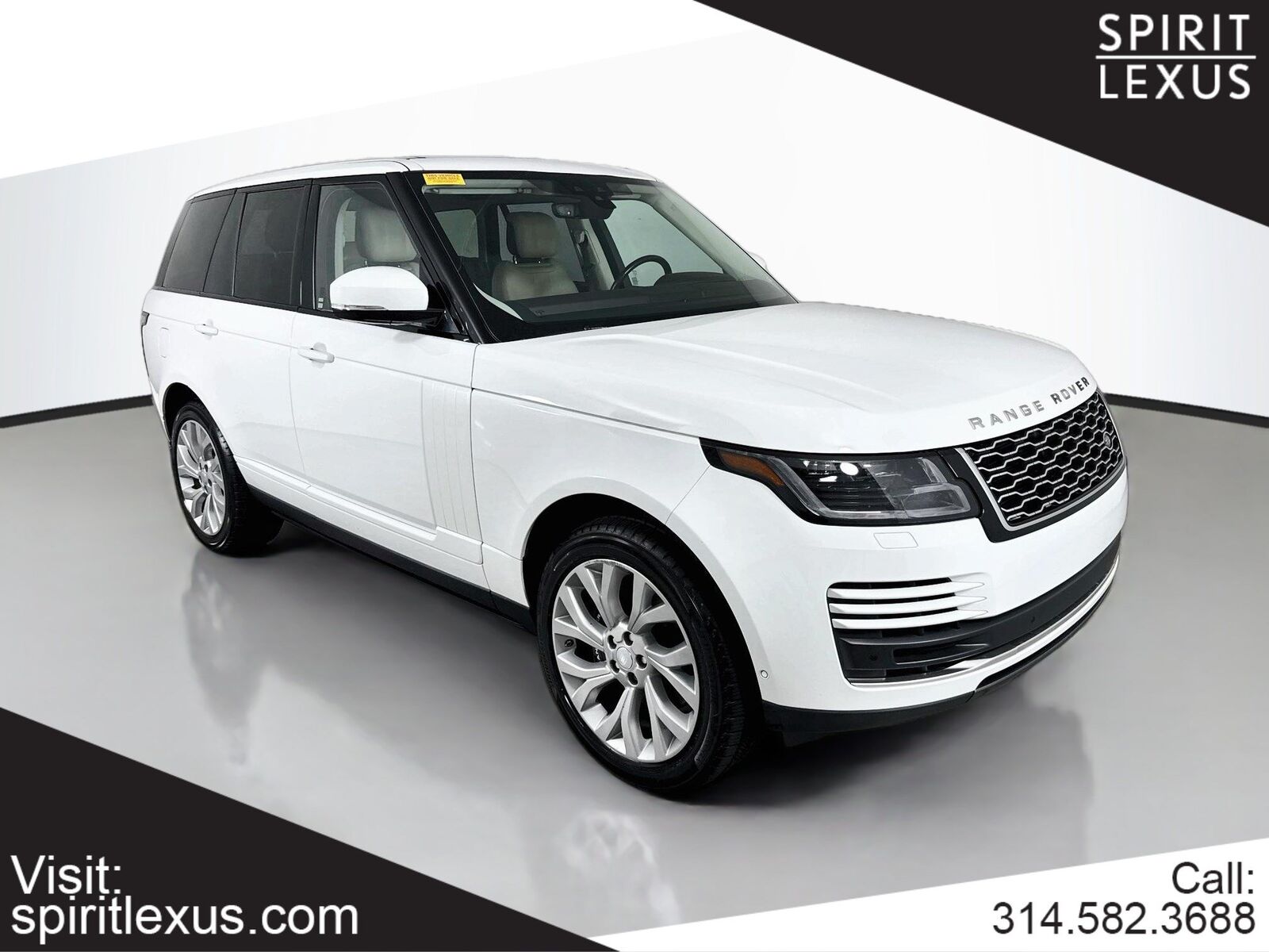 2019 LAND ROVER Range Rover