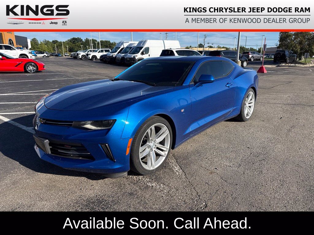 2017 CHEVROLET Camaro