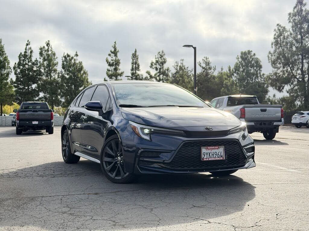 2026 TOYOTA Corolla