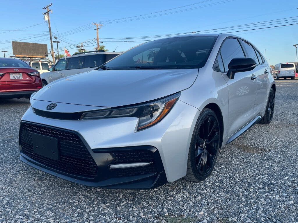 2021 TOYOTA Corolla