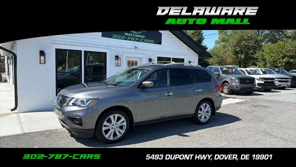 2018 NISSAN Pathfinder
