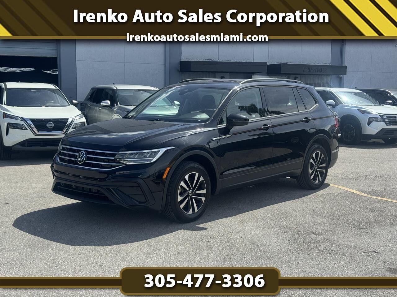 2024 VOLKSWAGEN Tiguan