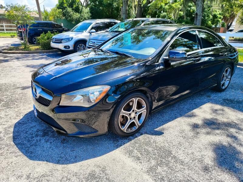 2014 Mercedes-Benz CLA-Class