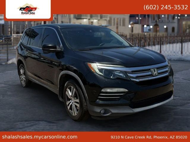 2018 HONDA Pilot