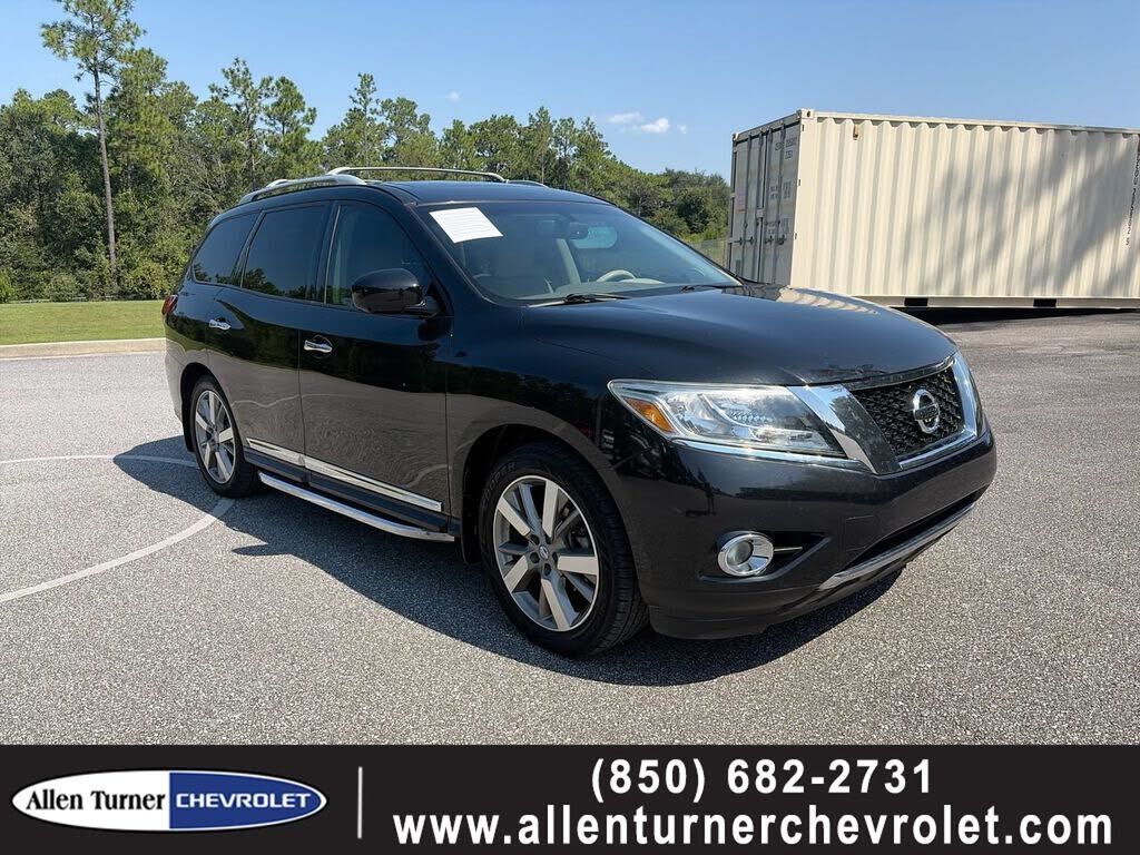 2015 NISSAN Pathfinder