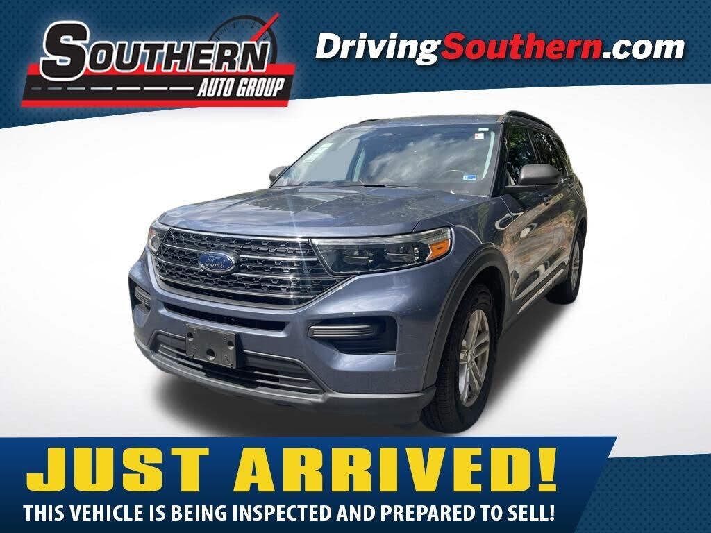 2021 FORD Explorer