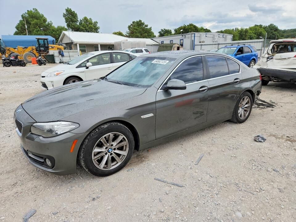 2015 BMW 5 Series