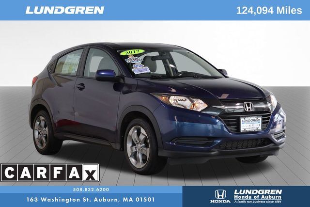 2017 HONDA HR-V