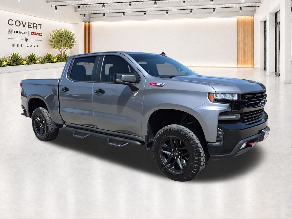 2021 CHEVROLET Silverado