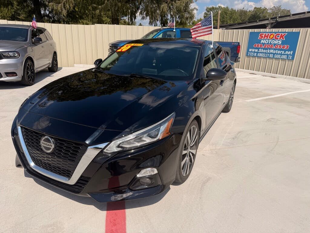 2020 NISSAN Altima