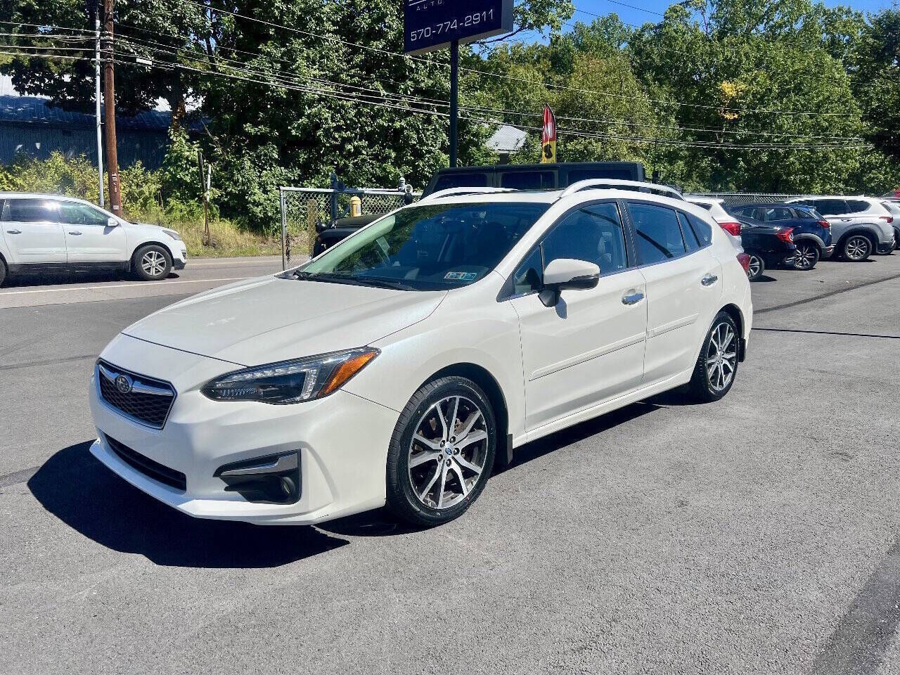2017 SUBARU Impreza