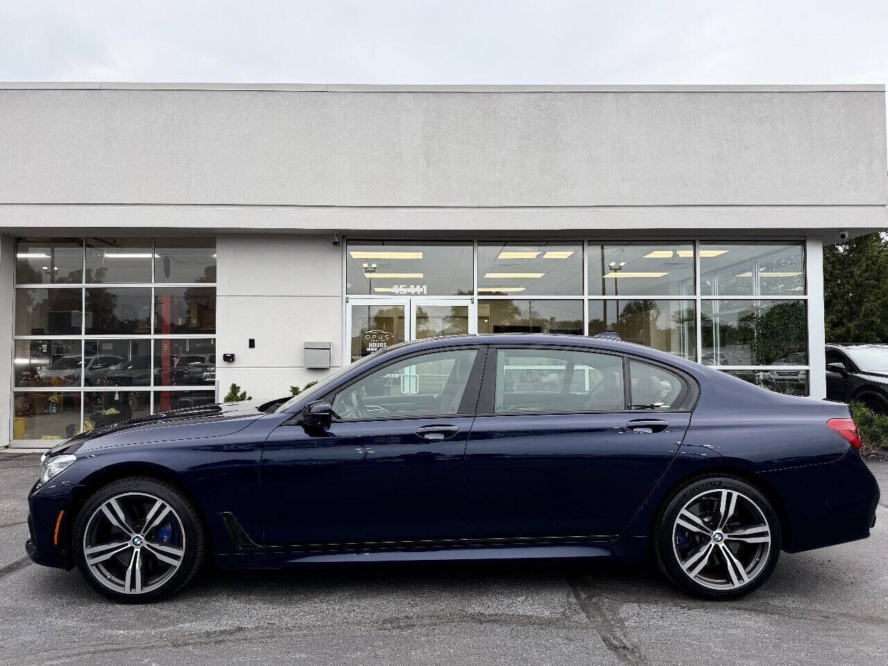 2018 BMW 750i / B7