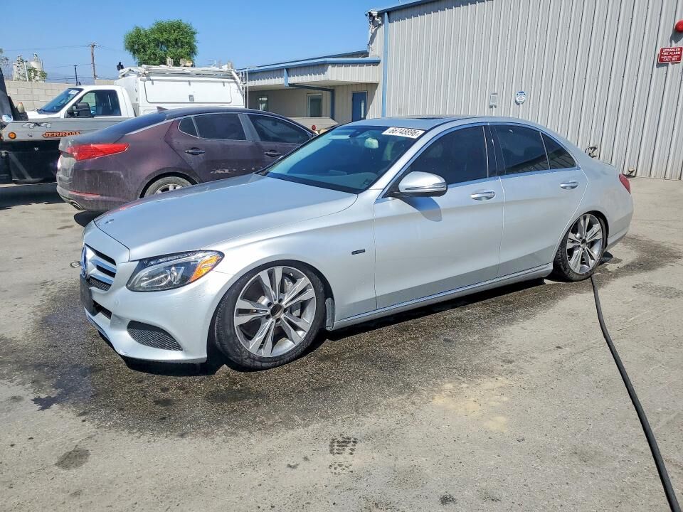 2018 MERCEDES-BENZ C-Class