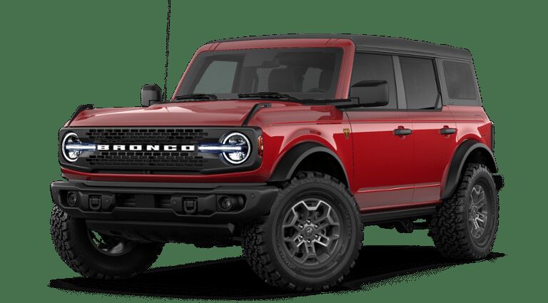 2026 FORD Bronco