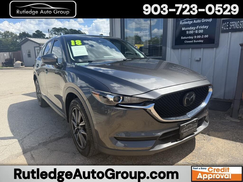 2018 MAZDA CX-5