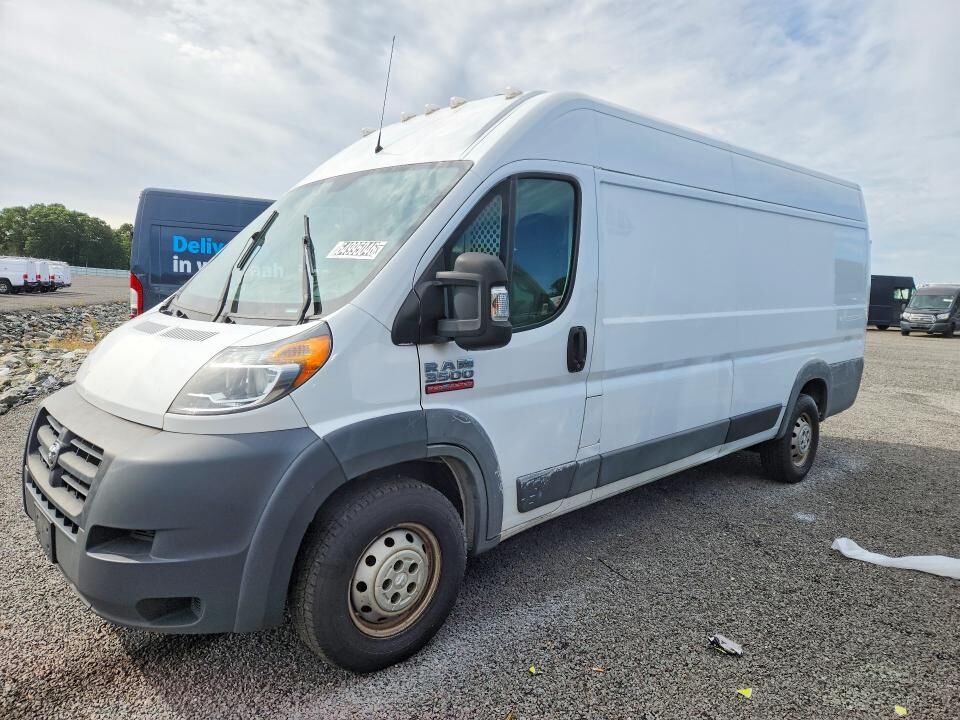 2018 RAM Promaster 3500