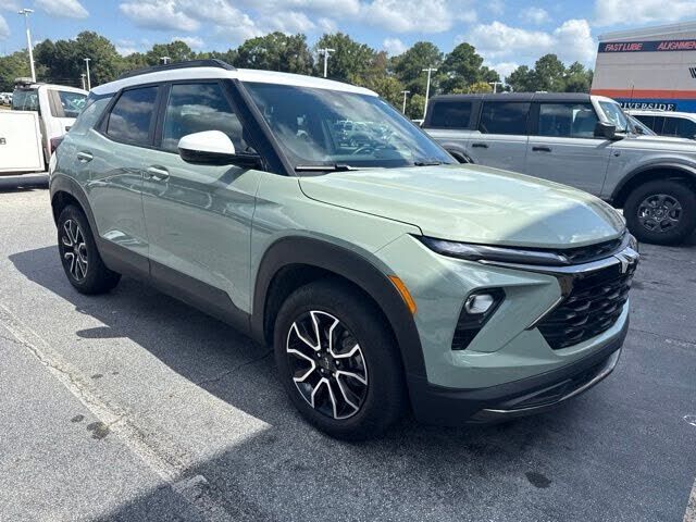 2025 CHEVROLET Trailblazer
