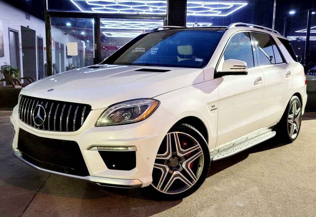 2013 Mercedes-Benz ML-Class