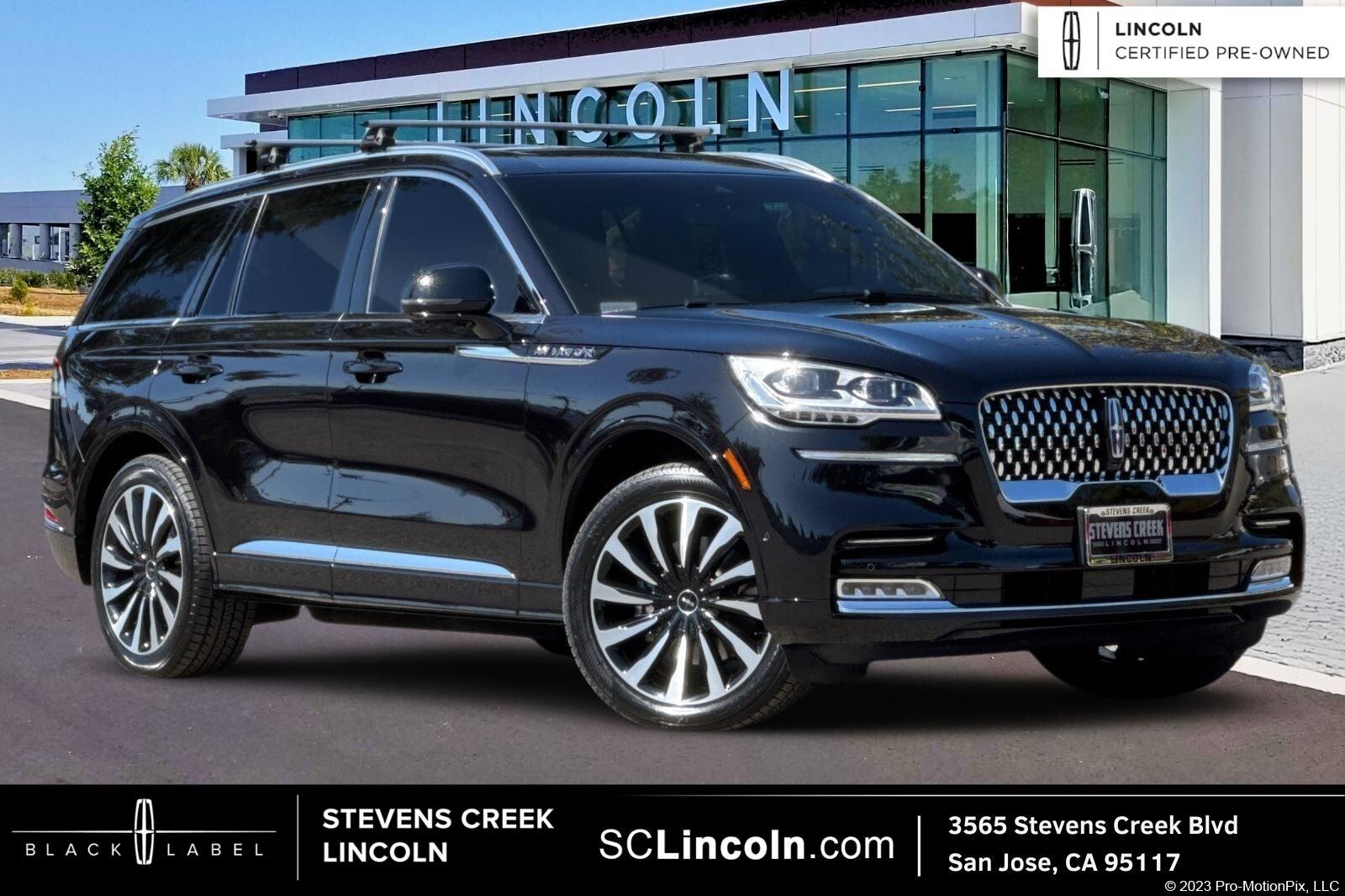 2023 LINCOLN Aviator