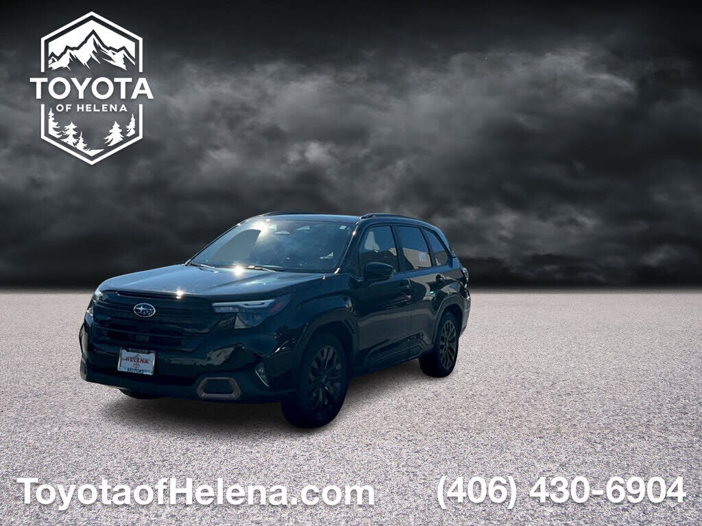 2025 SUBARU Forester