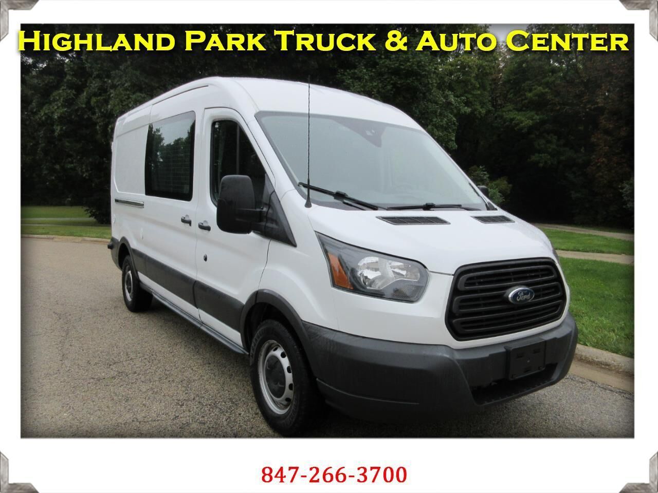 2018 FORD Transit