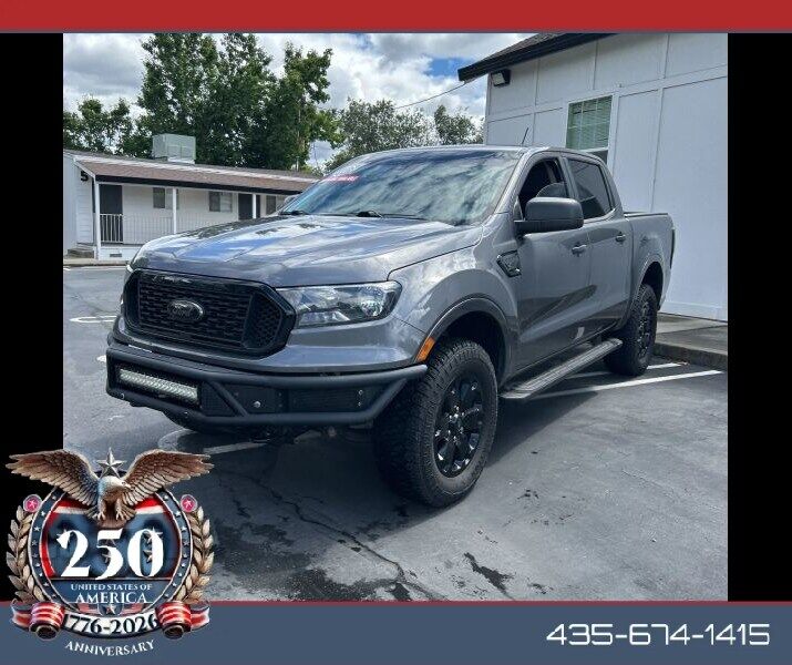 2021 FORD Ranger
