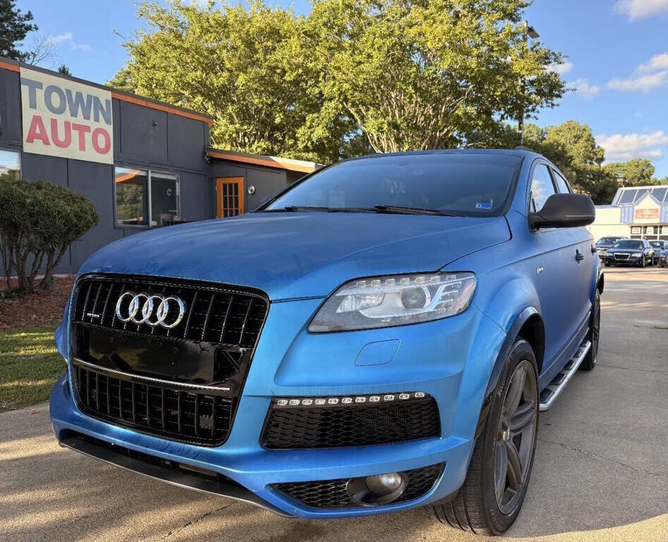 2013 AUDI Q7