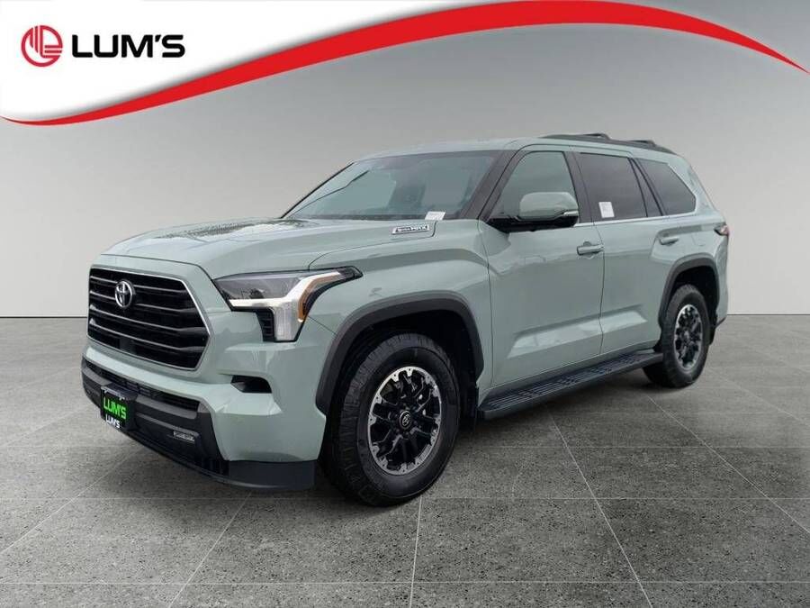 2026 TOYOTA Sequoia