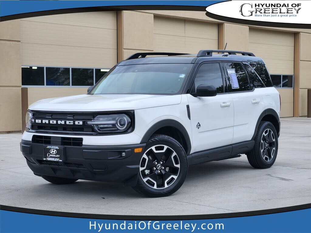 2023 FORD Bronco
